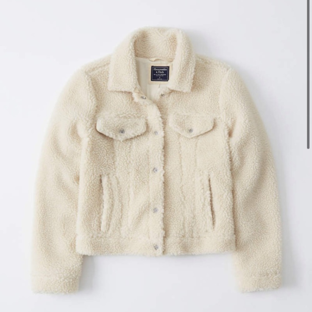 Sherpa Trucker Jacket